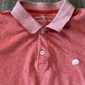 Size Large Banana Republic Polo‎ Elephant Logo